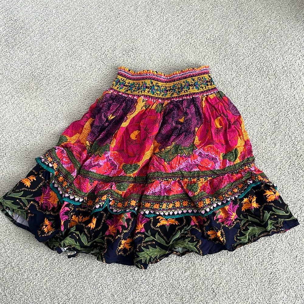 Boho A-Line Skirt